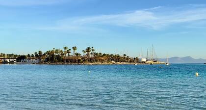 Nice apartment 200 m from the beach and in a leisure area where you can enjoy
