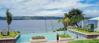 Bali inspired resort with condo