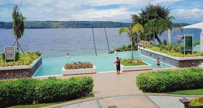 Bali inspired resort with condo