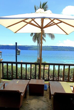 Property grounds - Bali inspired resort with condo (Island Garden City of Samal)