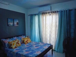 1 bedroom, WiFi, bed sheets - Bali inspired resort with condo (Island Garden City of Samal)