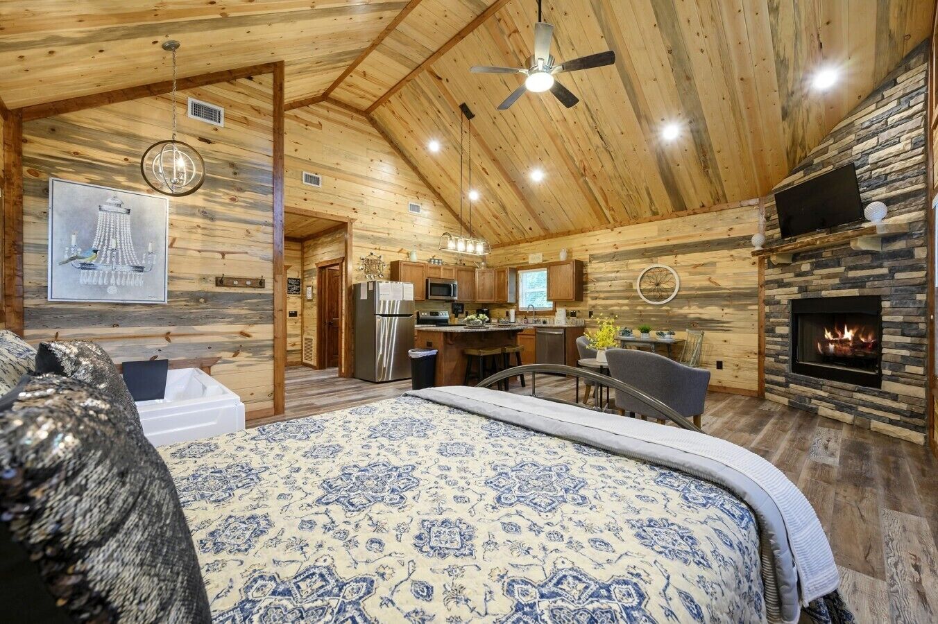 1 bedroom, free WiFi, bed sheets