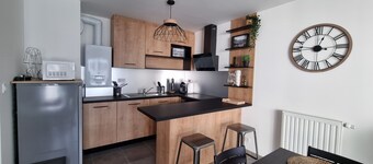 Very nice 1 bedroom apartment in the heart of Concarneau - Balcony - Parking