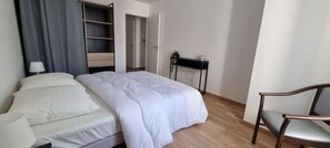 1 غرفة نوم وواي فاي مجانًا وتسهيلات لدخول الكراسي المتحركة