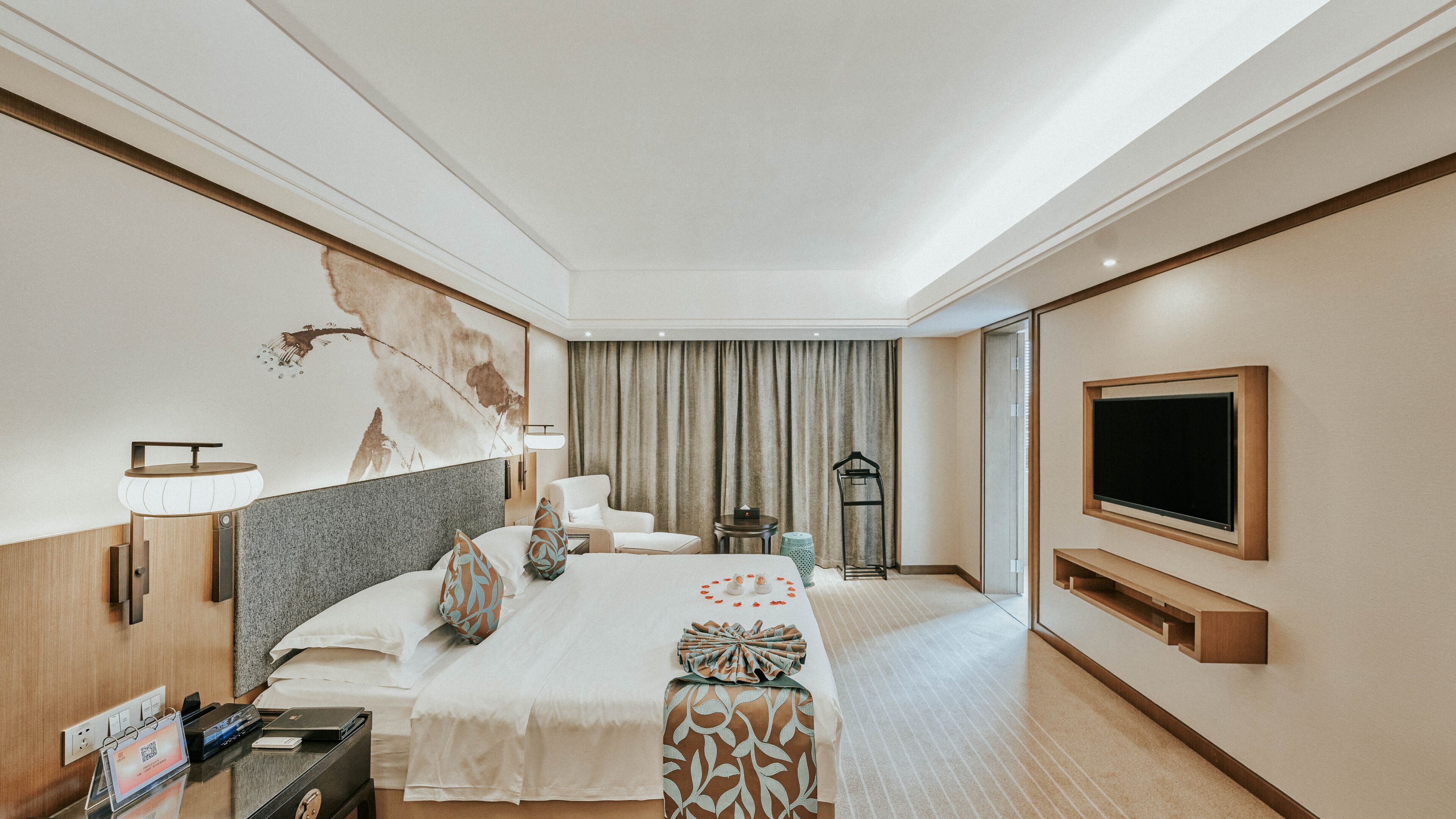 Couette en duvet d'oie, mini-bar avec articles gratuits