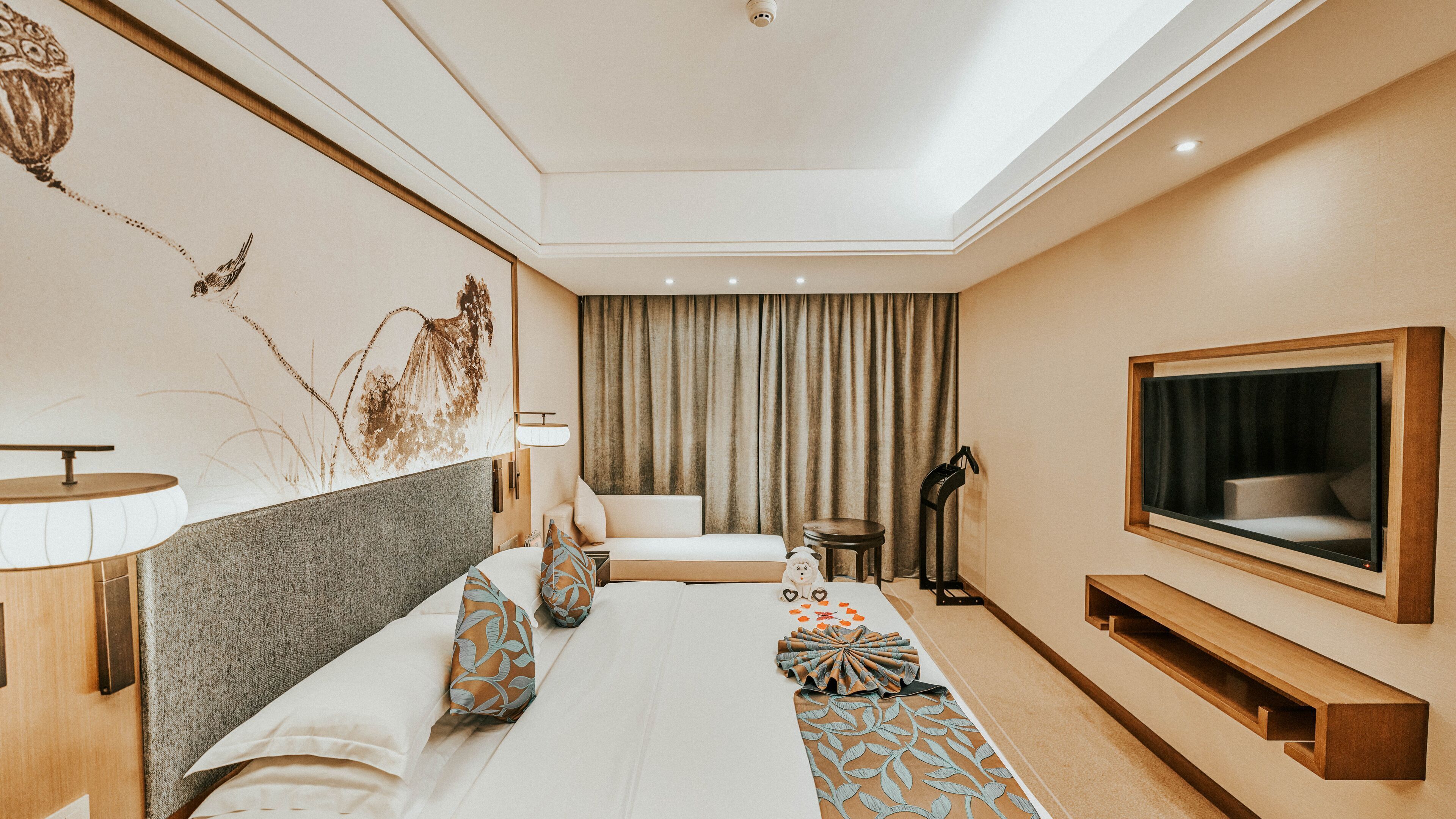 Couette en duvet d'oie, mini-bar avec articles gratuits