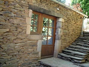 Détail de l’extérieur