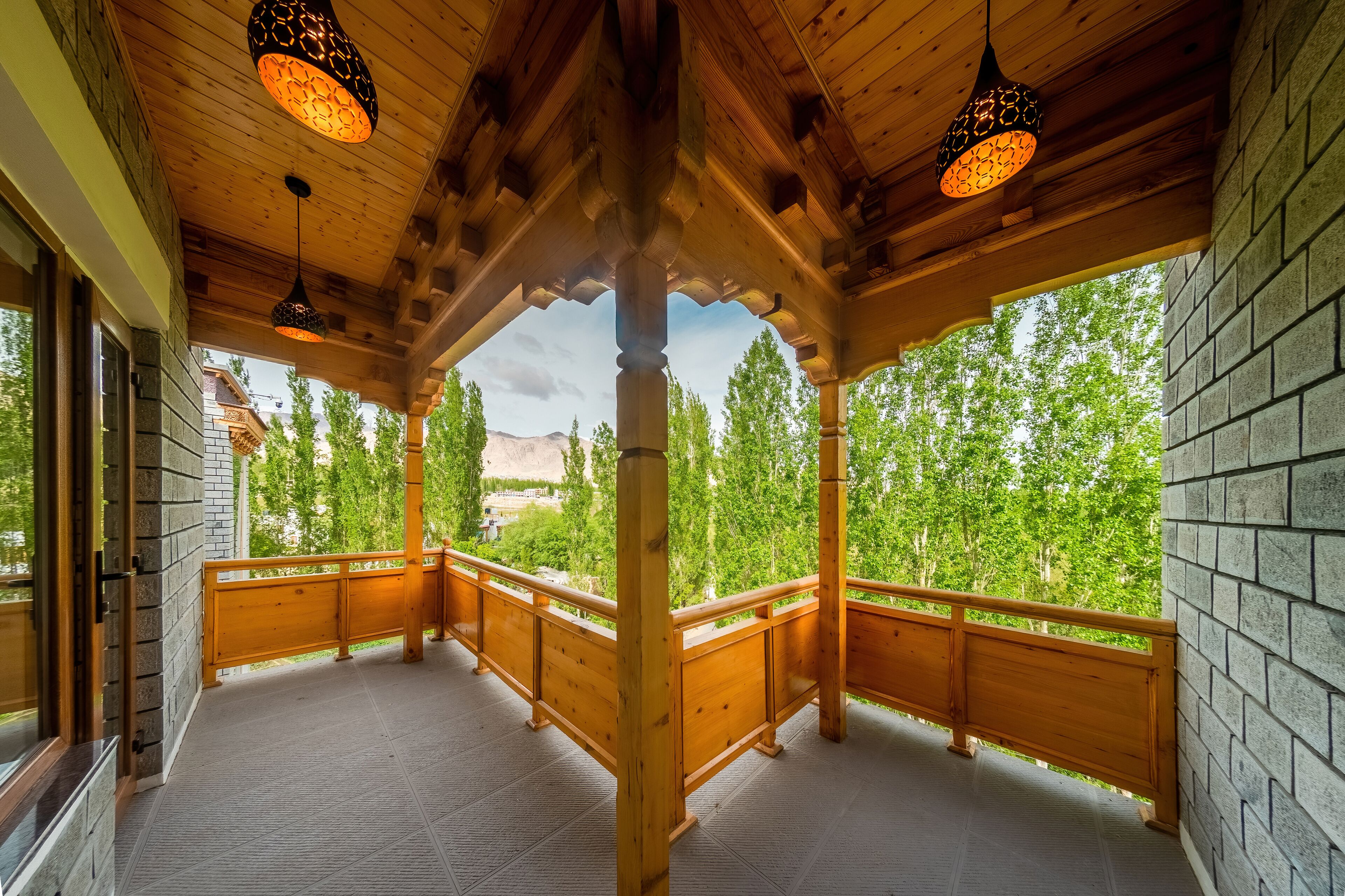 Presidential-Studiosuite | Terrasse/Patio