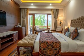 Superior Double Room | View from room - Hotel Gyalpo Residency - A Mountain View Luxury Hotel in Leh (Leh)