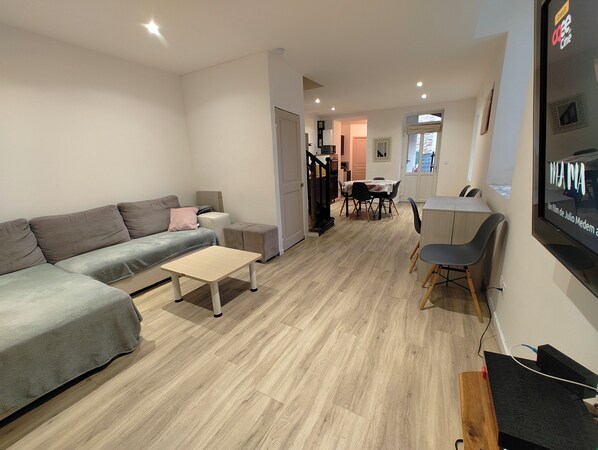TV - House 10 people (Villemoirieu)