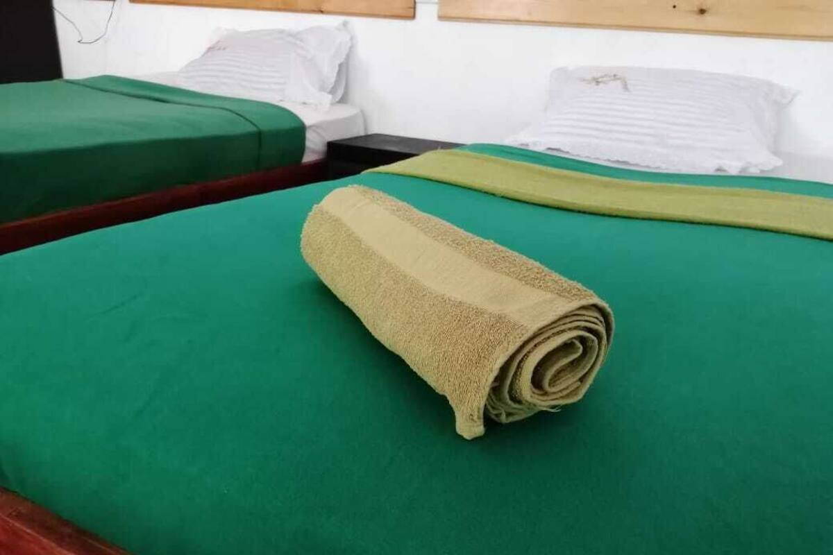 Comfort Shared Dormitory | Iron/ironing board (on request), WiFi (free)