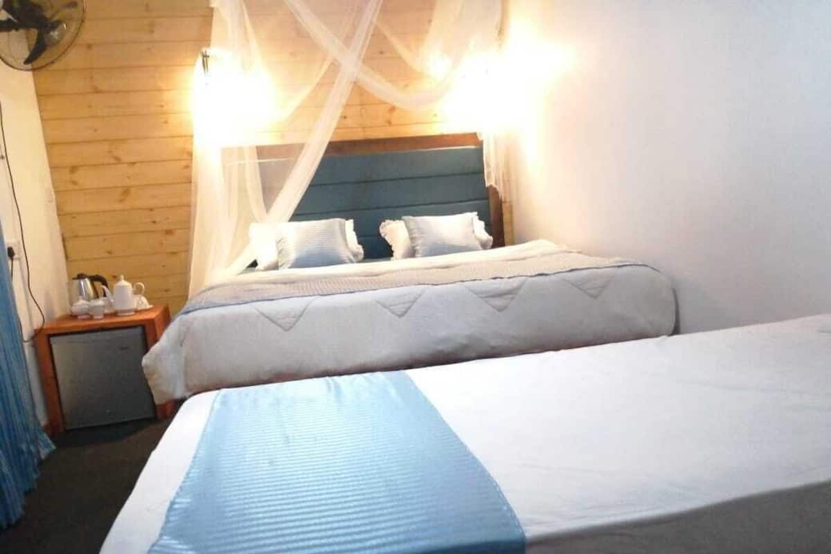 Deluxe Triple Room | Iron/ironing board (on request), WiFi (free)