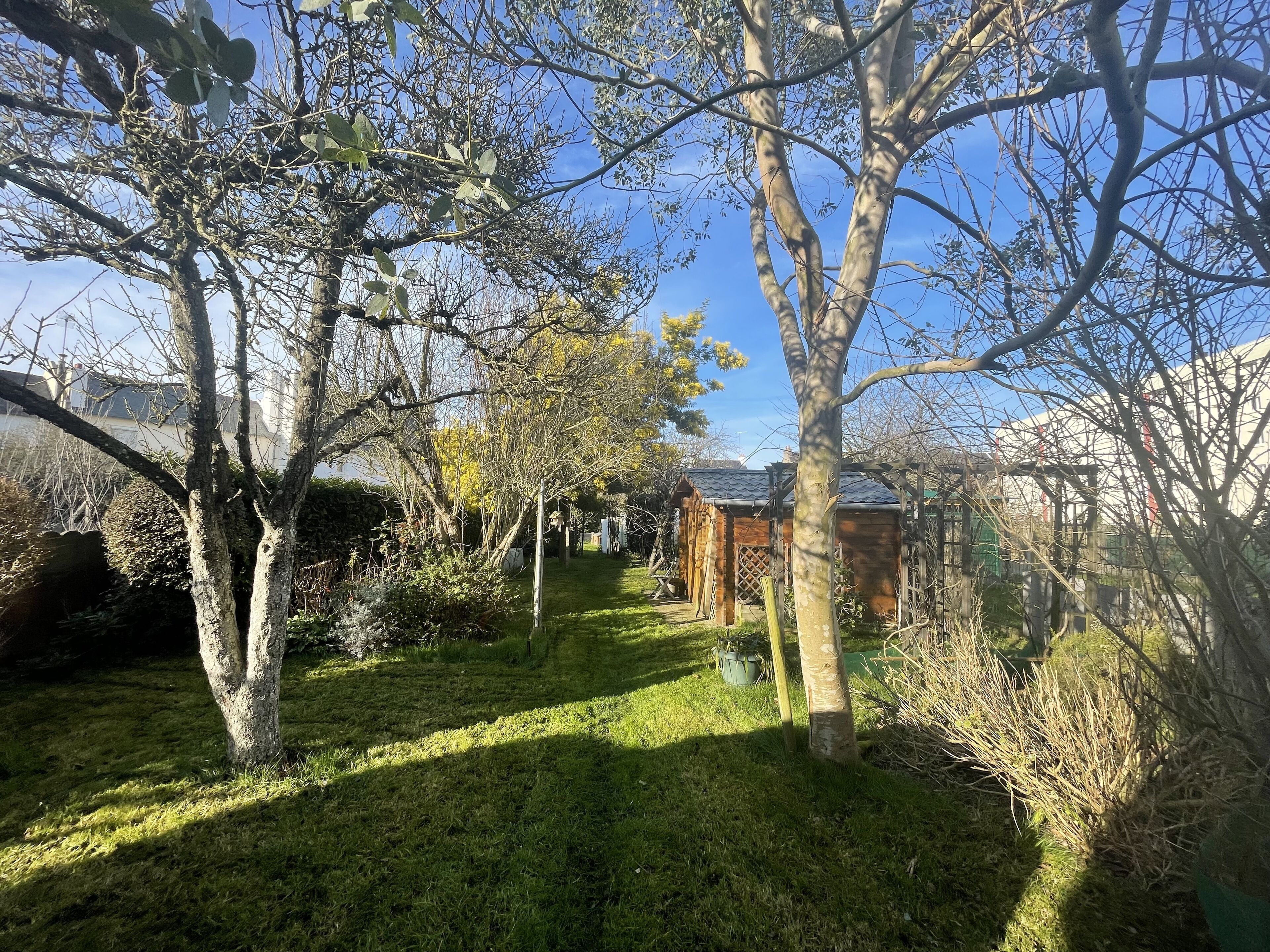 Áreas de la propiedad