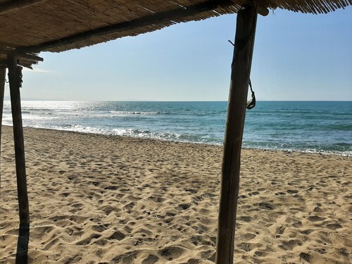 Casa Carla Castiglione della Pescaia Pineta di Roccamare private beach
