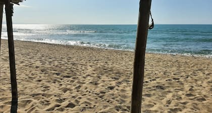 Casa Carla Castiglione della Pescaia Pineta di Roccamare private beach