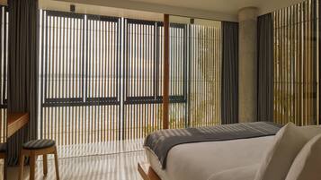 Kamar Deluks, 2 kamar tidur, pemandangan pantai, menghadap pantai | Ruang permainan