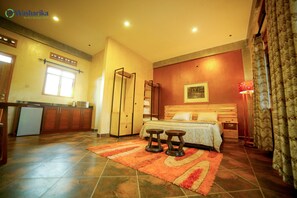 Deluxe-Doppelzimmer | Bettwäsche aus ägyptischer Baumwolle, hochwertige Bettwaren
