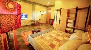 Deluxe-Doppelzimmer | Bettwäsche aus ägyptischer Baumwolle, hochwertige Bettwaren