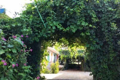 Yellow River Stone Forest Red Apple Ecological Garden Restaurant
