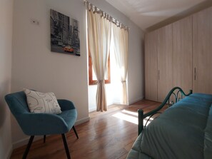 1 Schlafzimmer, WLAN, Bettwäsche