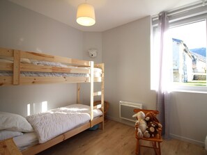 2 chambres, accès au Wi-Fi (inclus)