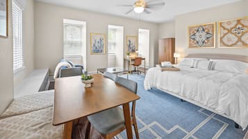 1 chambre, Wi-Fi, draps fournis