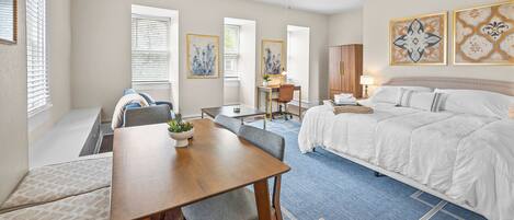 1 bedroom, WiFi, bed sheets