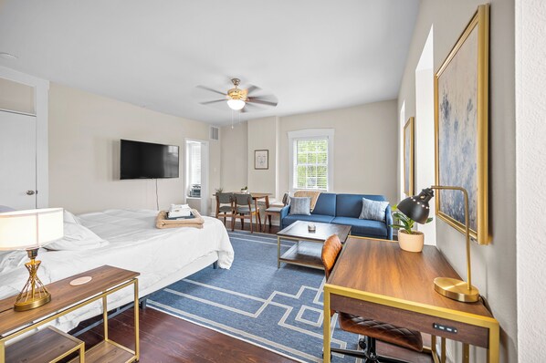 1 chambre, Wi-Fi, draps fournis