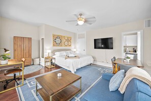 1 chambre, Wi-Fi, draps fournis