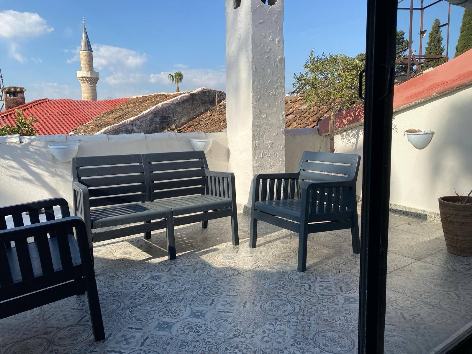 Panorama penthouse, terras | Terras