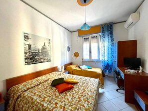 1 chambre, Wi-Fi, draps fournis