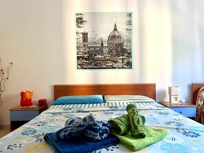 1 Schlafzimmer, WLAN, Bettwäsche