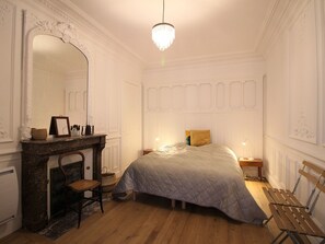 1 bedroom, travel cot, free WiFi