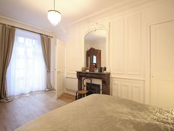 1 makuuhuone, vauvan matkasänky, ilmainen Wi-Fi