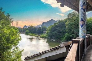 View from property - Peach Blossom Bay Resort (Guilin Ludiyan Scenic Area) (Guilin)