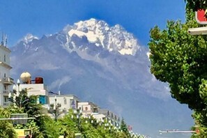 Vue depuis l’hébergement