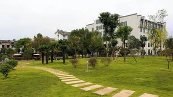 Áreas de la propiedad