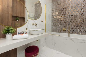Badewanne, Shampoo