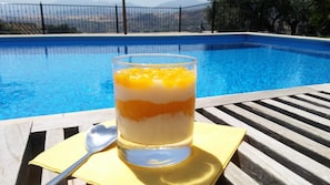 Petit-déjeuner buffet (10 EUR par personne)