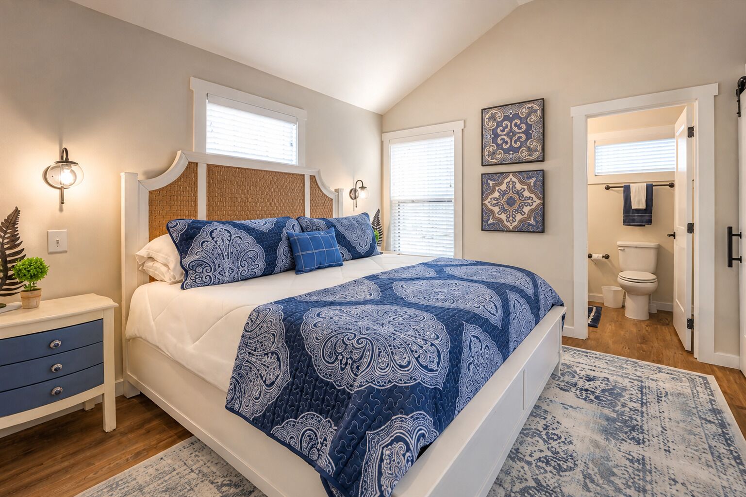 2 bedrooms, WiFi, bed sheets