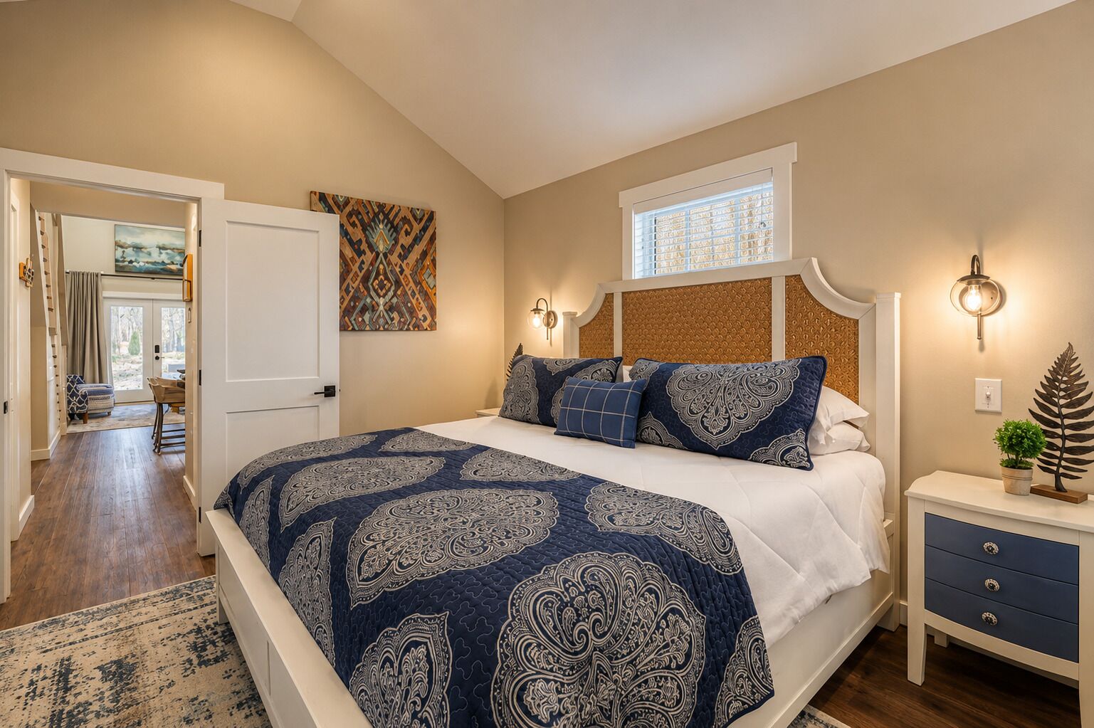 2 bedrooms, WiFi, bed sheets