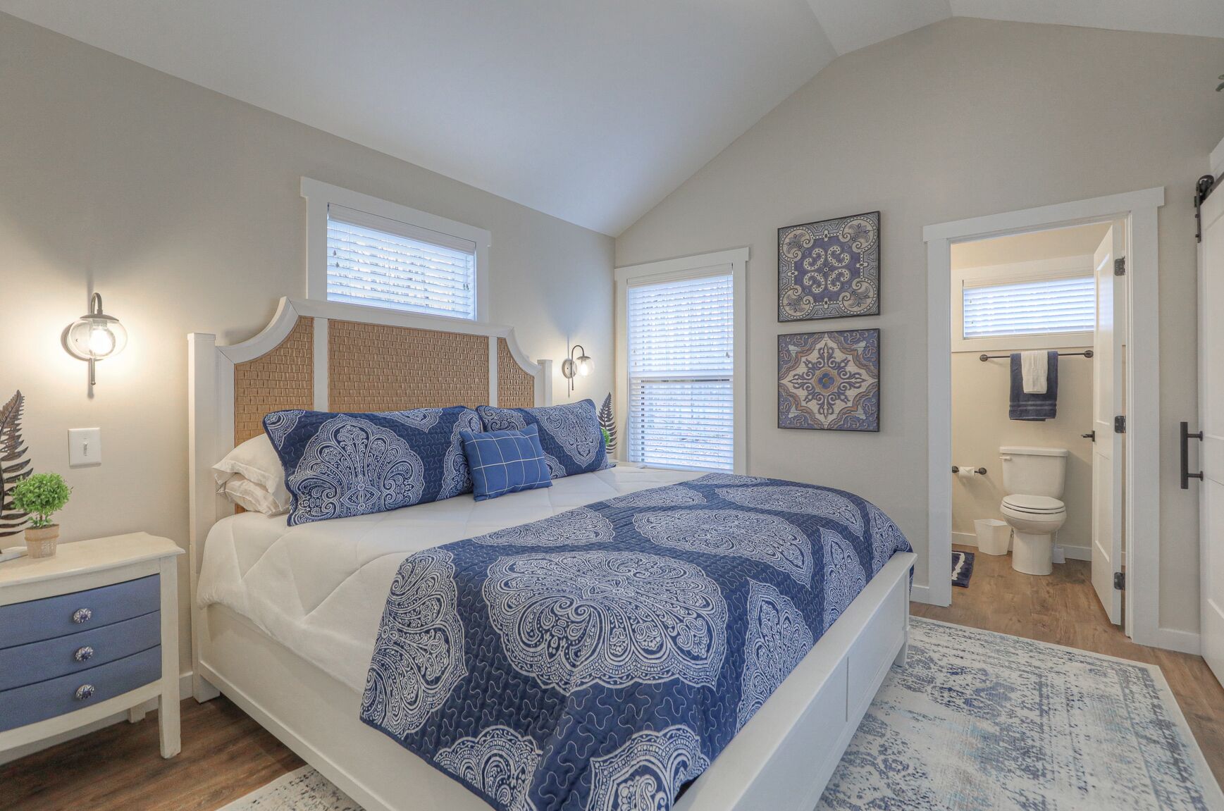 2 間睡房、Wi-Fi、床單