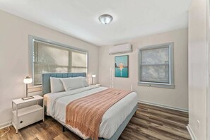 1 chambre, accès au Wi-Fi (inclus), literie fournie