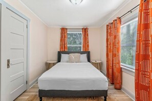 2 habitaciones, wifi gratis y ropa de cama