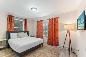 2 chambres, Wi-Fi gratuit, draps fournis