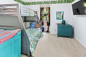 3 bedrooms, free WiFi
