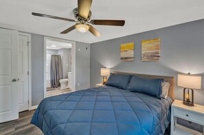3 habitaciones, wifi y ropa de cama 