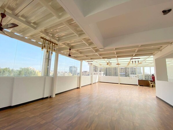 Interior - Manyata Tech Park (Bengaluru)