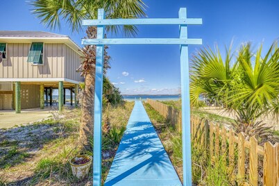 Charming 3 Bedroom Water Front Bungalow