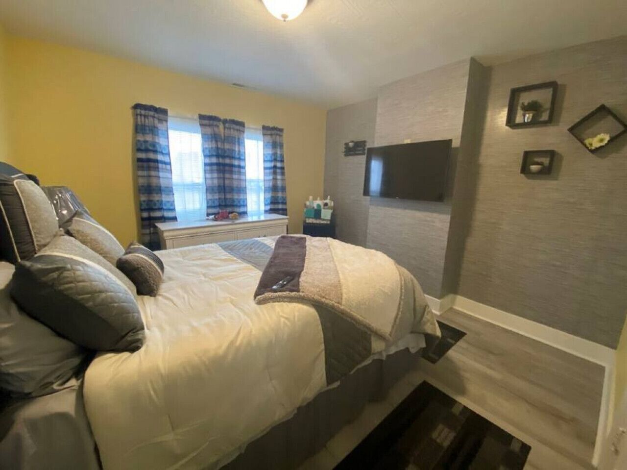 4 dormitorios, tabla de planchar con plancha, wifi y ropa de cama